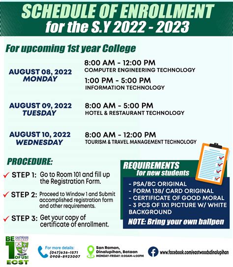 tesda las piñas enrollment schedule 2024|ANNOUNCEMENT: Please be informed of the enrollment .